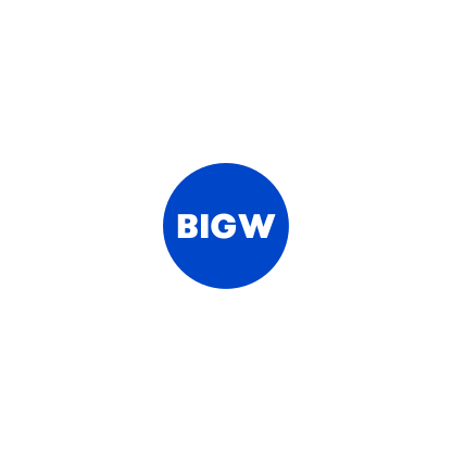 List of all BIG W department stores in Australia - CSV and JSON